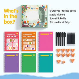 Magic Grooved Writing Practice Set
