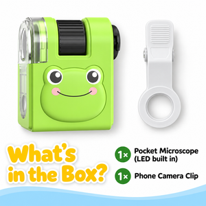 Kids Pocket Microscope