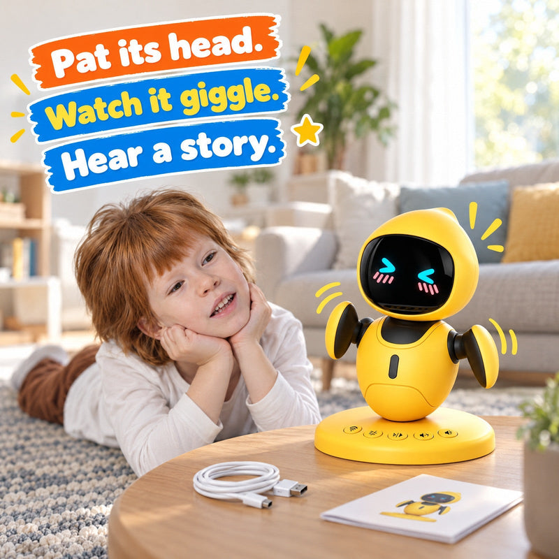 Desktop AI Companion Robot