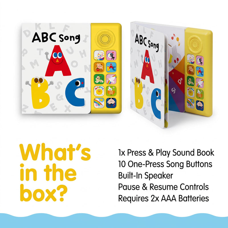 Press & Play Nursery Rhyme Sound Book