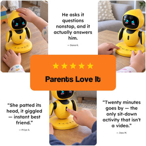 Desktop AI Companion Robot