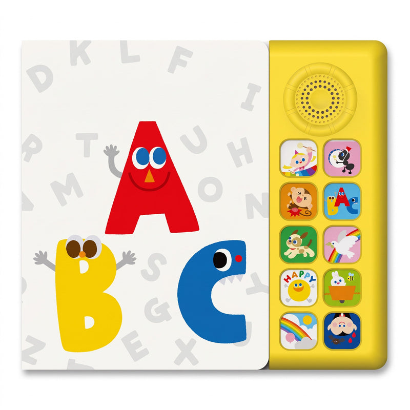 Press & Play Nursery Rhyme Sound Book