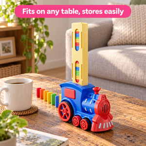 Automatic Domino Train Set