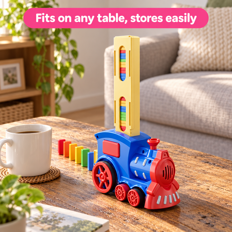 Automatic Domino Train Set