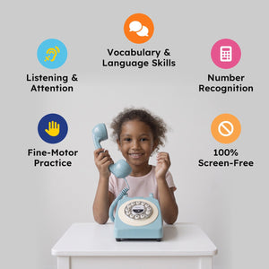 Retro Bluetooth Telephone