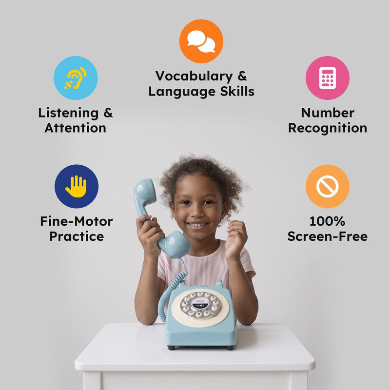 Retro Bluetooth Telephone
