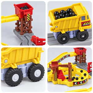 Quarry Adventure Build & Load Track Set