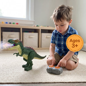 Remote Control Mist-Breathing T-Rex Dinosaur