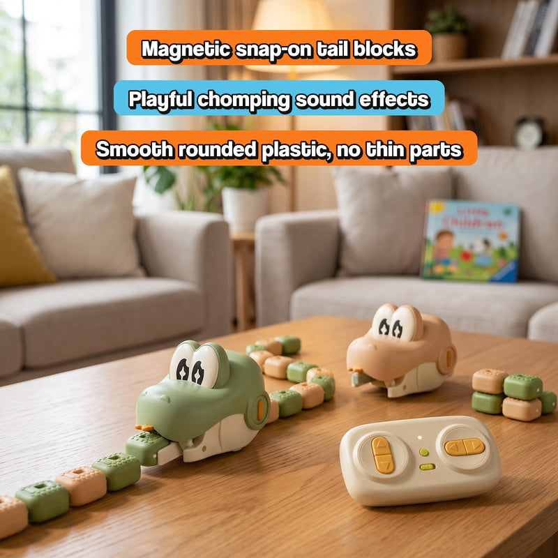 Chomp & Grow Magnetic Remote Control Snake