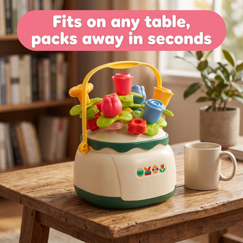 5-in-1 Flower Garden Activity Pot