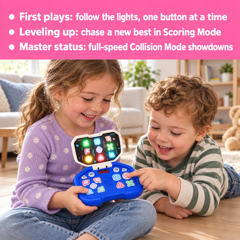 Light-Up Handheld Dance Game