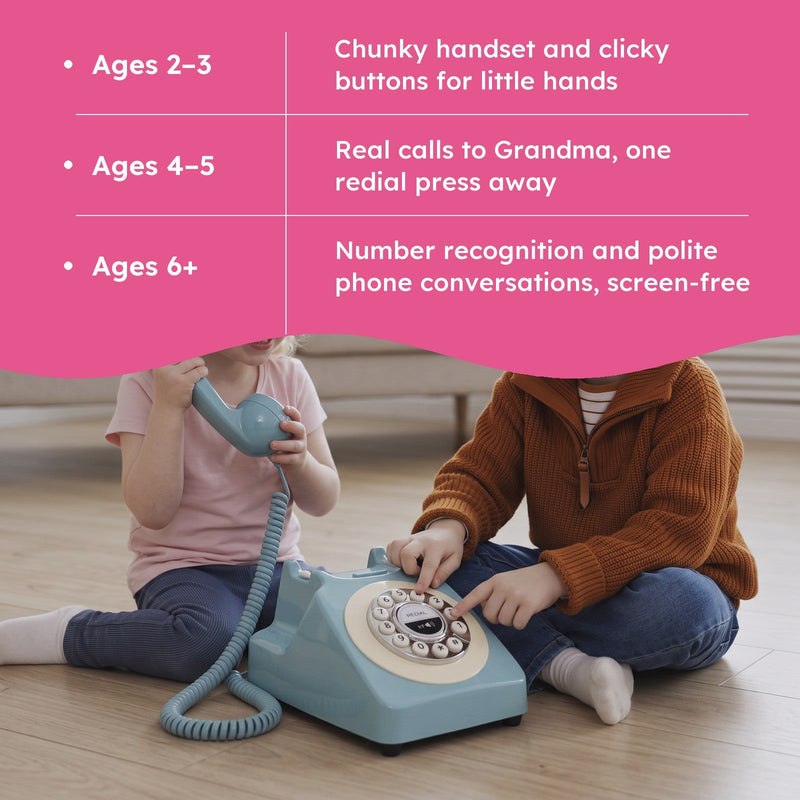 Retro Bluetooth Telephone