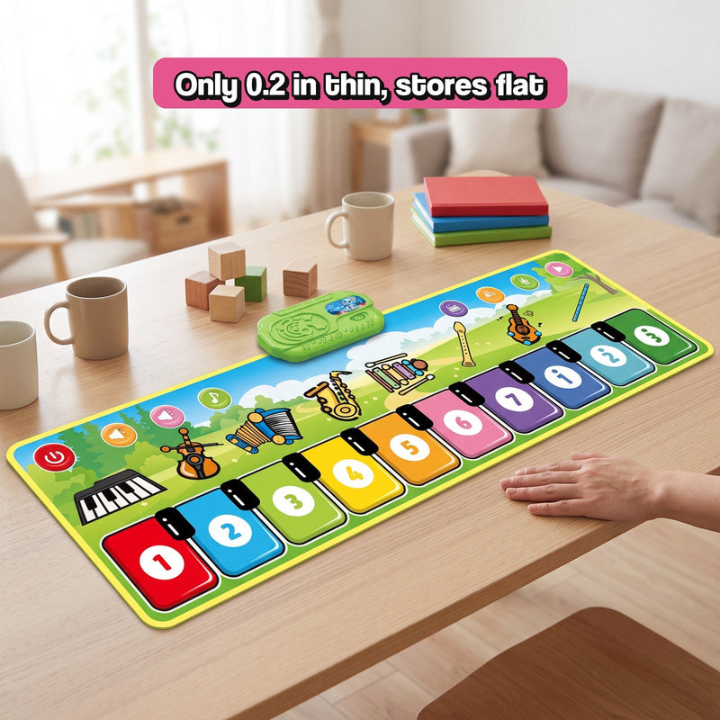 Step-On Piano Music Mat