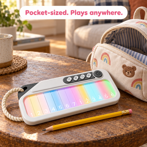 Rainbow Light-Up Pocket Piano