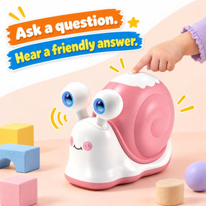 AI Snail Talking Learning Companion
