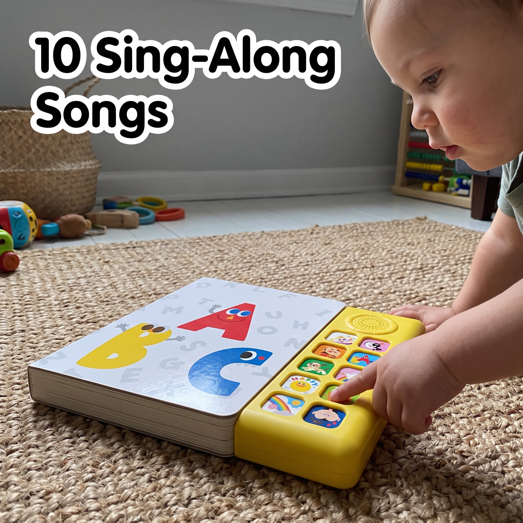 Press & Play Nursery Rhyme Sound Book