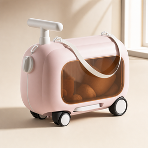 2-in-1 Kids Ride-On Suitcase