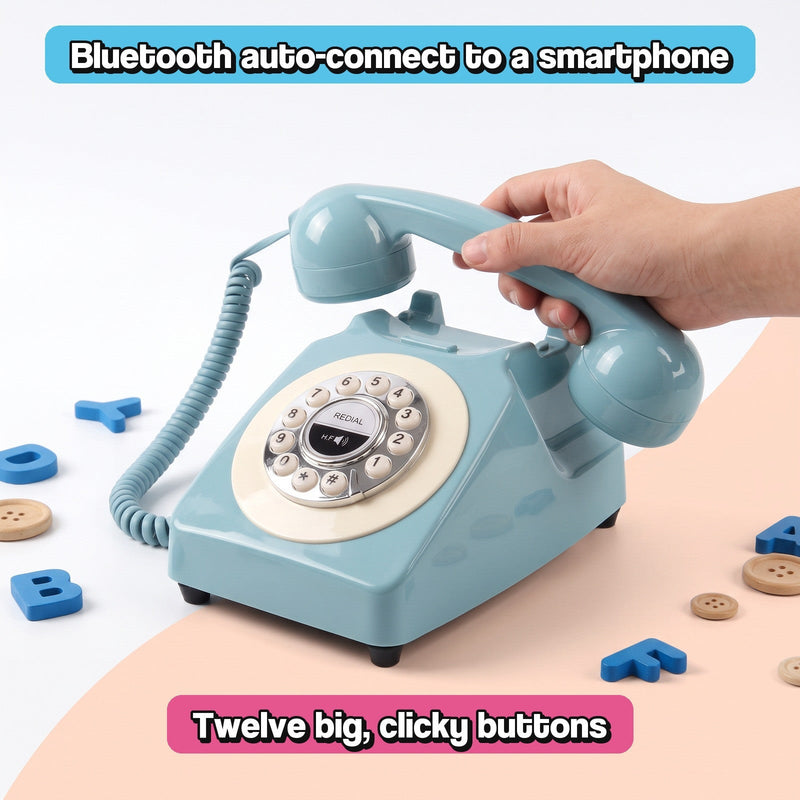 Retro Bluetooth Telephone