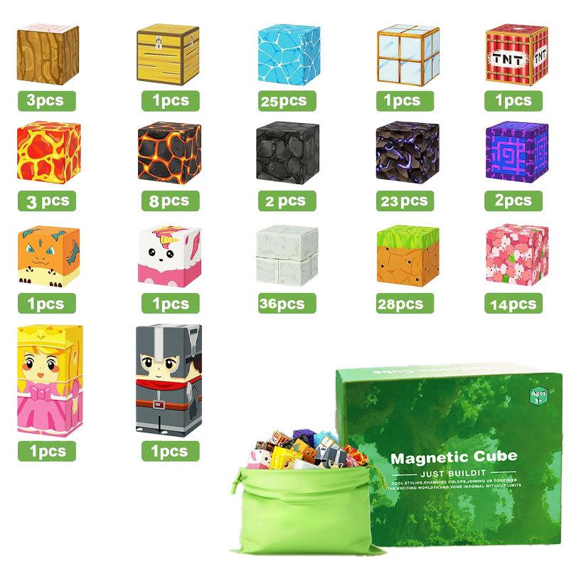 PowerCube Creative Magnetic Blocks