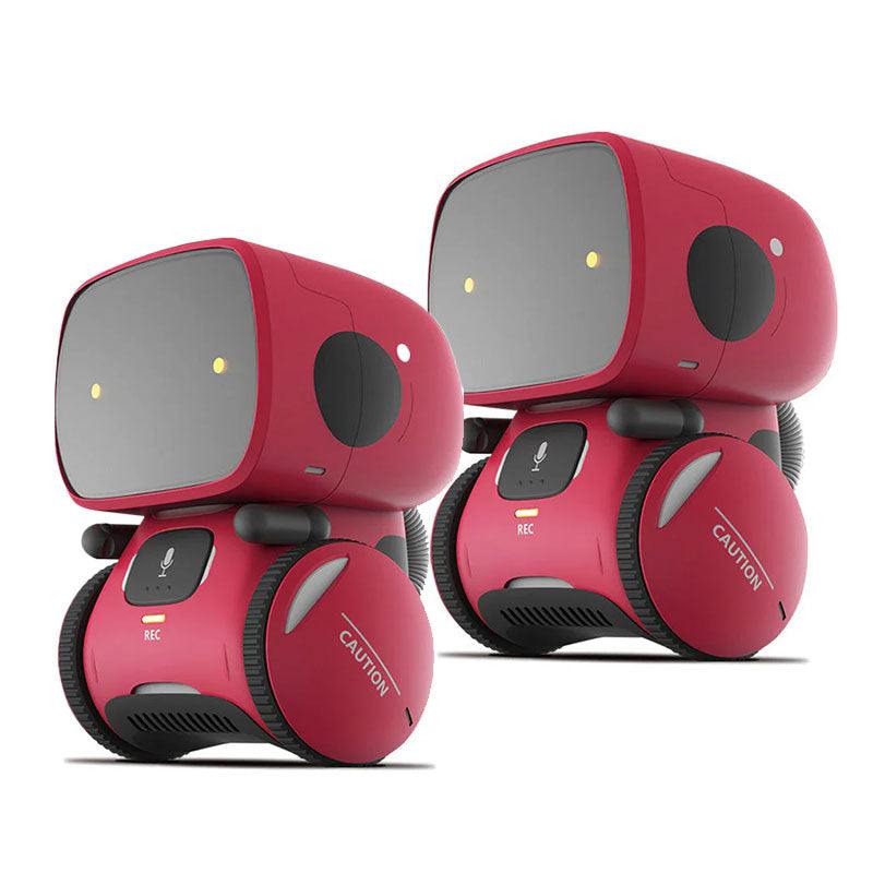 Red Robby Tool Robby the Robot Interactive Toy - Little Learners Toys