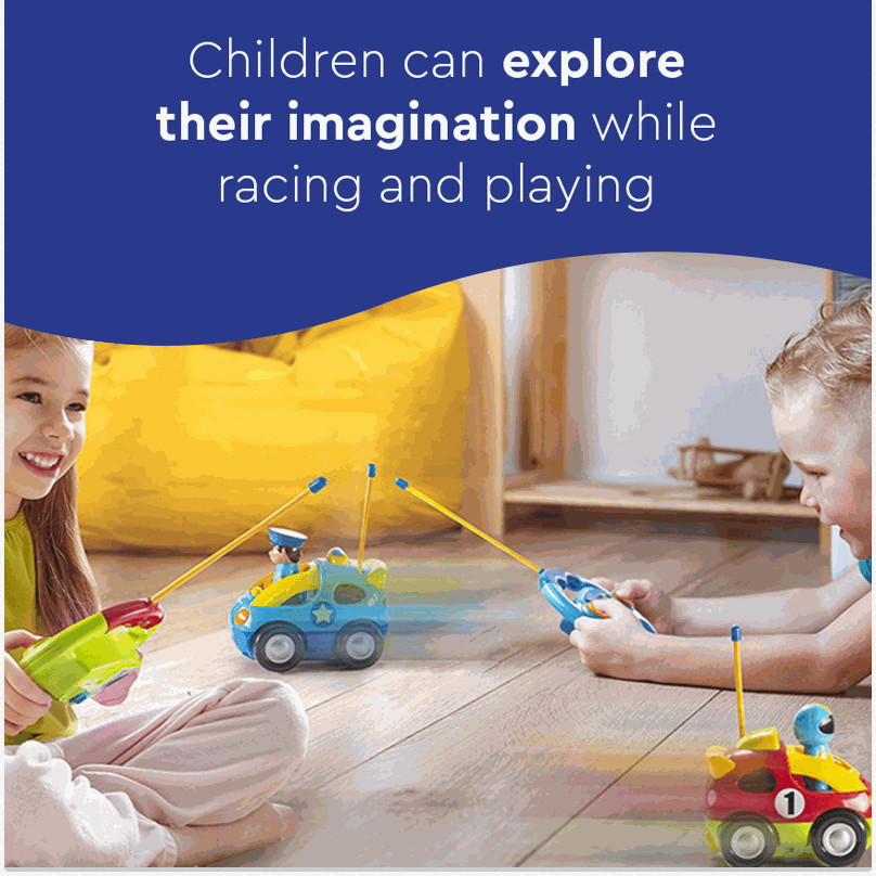 Remote Rally Set Remote Control Rally Racing - Little Learners Toys