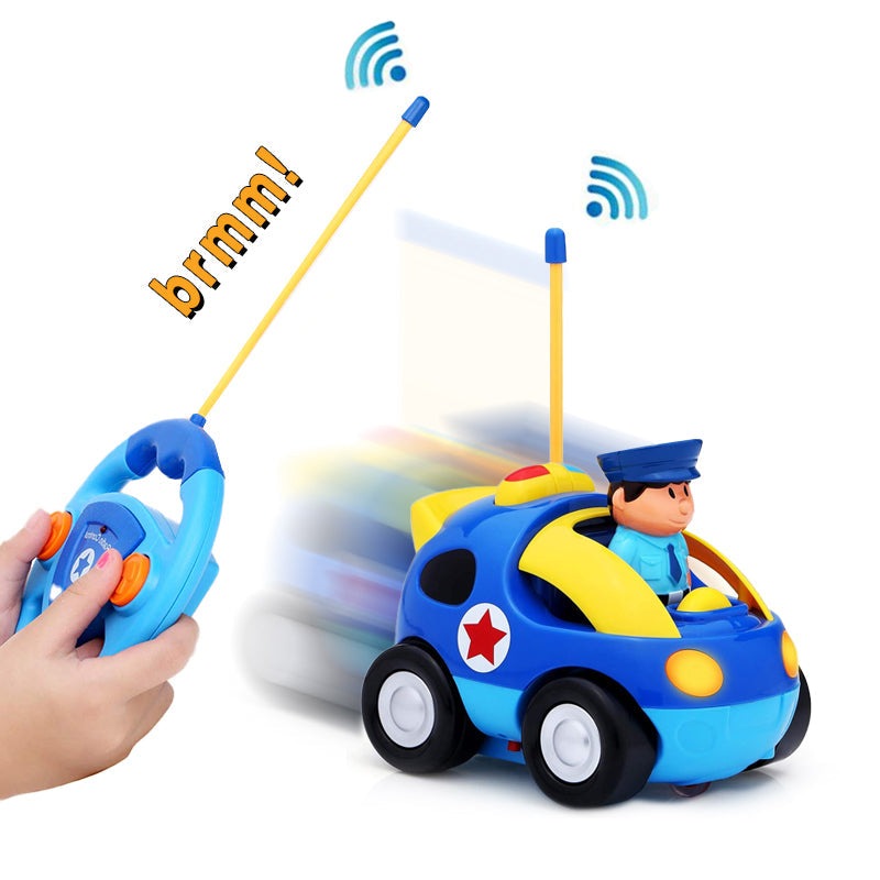 Remote Control Rally Racing - Little Learners Toys