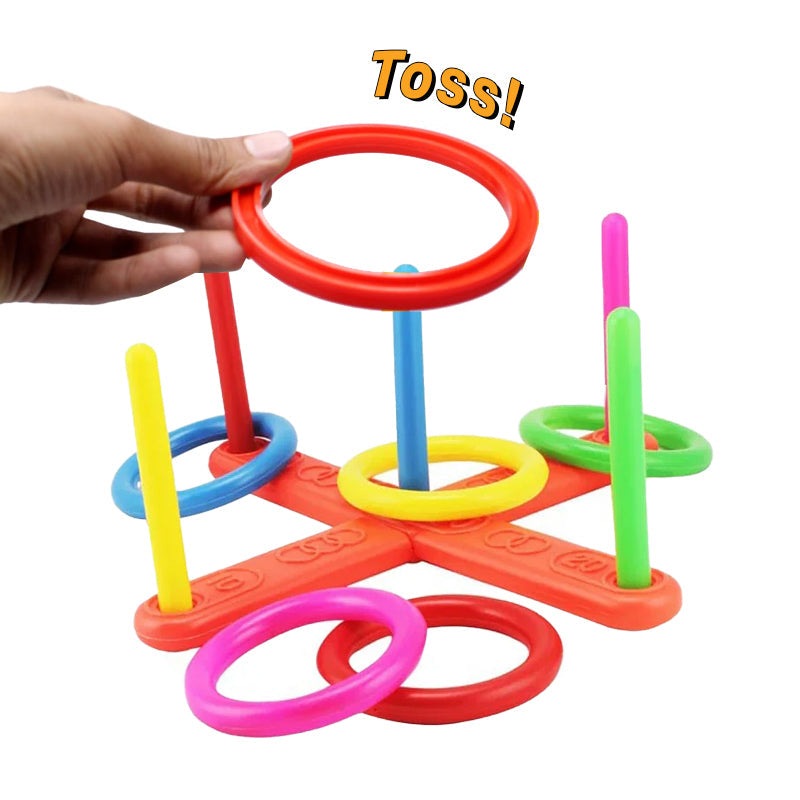 Ring Toss Game Set Little Learners Toys - Main Image