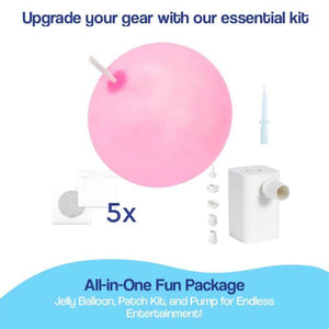 Giant Jelly Balloon Ball (1+1 FREE)