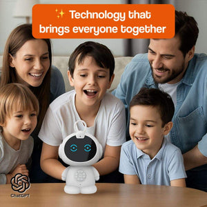 AI-Powered STEM Learning and Playing Robot MINI
