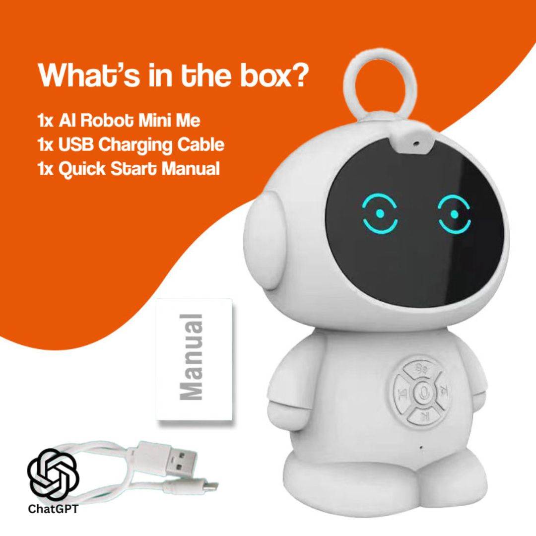 Mini Rpbpt ChatGPT Powered STEM Learning and Playing Robot MINI - Little Learners Toys