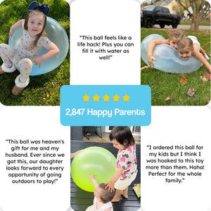 The Giant Jelly Balloon Ball (1+1 FREE)