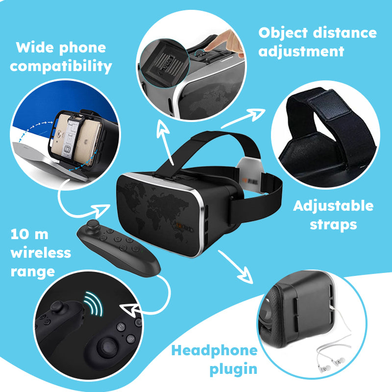 The Interactive VR Headset for Kids