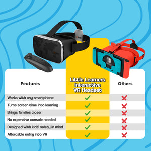 The Interactive VR Headset for Kids
