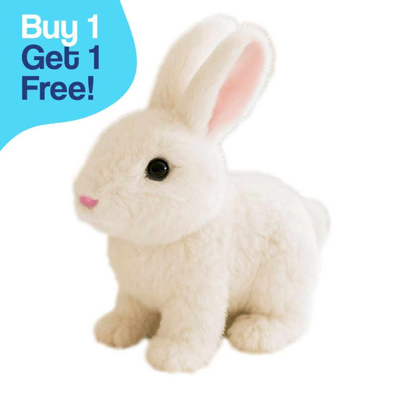 True-to-Life Interactive Bunny Pet (1+1 FREE)