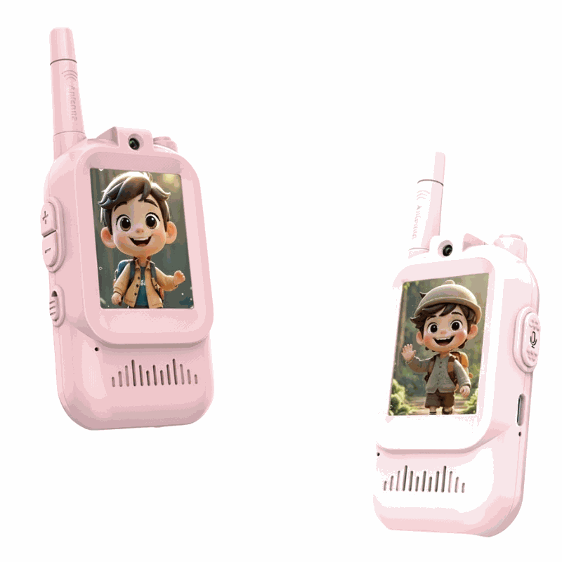 Kids Walkie Talkie (3-Piece Set)