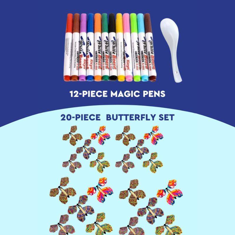 Water Painting Floating Ink Magic Pens