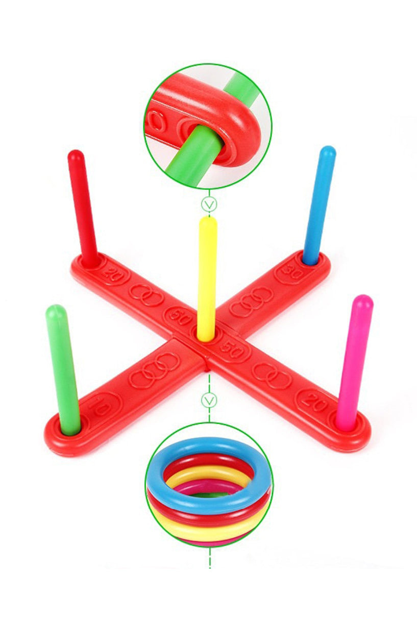 Hapdoop 2-4 Players Inflatable Reindeer Antler Ring Toss Game for Christmas  Party - Game Rules Included (2 Antlers 10 Rings) - Walmart.com