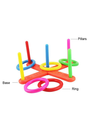 Ring Toss Yard Game for All Weather