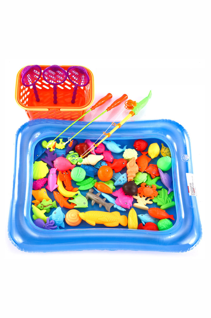 Magnetic Fishing Pool Game - Little Learners Toys