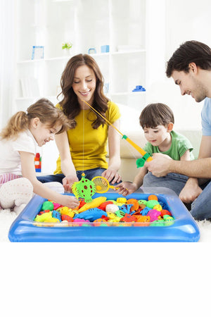 Magnetic Fishing Pool Game - Little Learners Toys