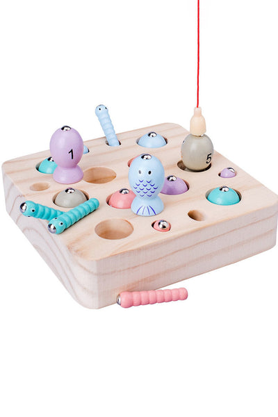Montessori Fishing Toy - Little Learners Toys