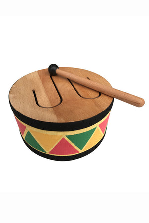 Mini Wooden Drum