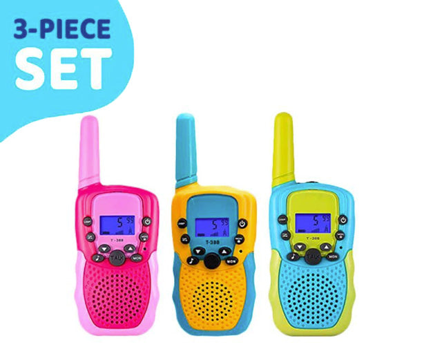 Does walkie talkie work on best sale series 3