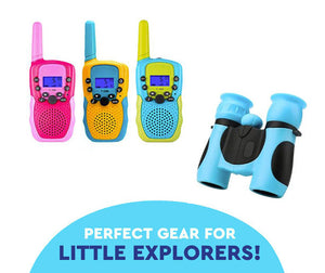 Kids Walkie Talkie (3-Piece Set)