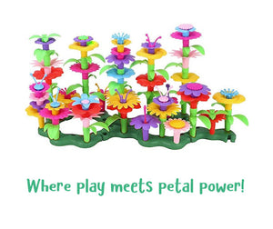 Educational Garden Building Flower Toys