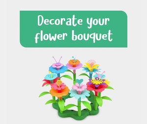 Educational Garden Building Flower Toys