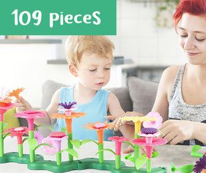 Educational Garden Building Flower Toys