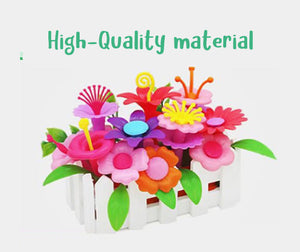 Educational Garden Building Flower Toys