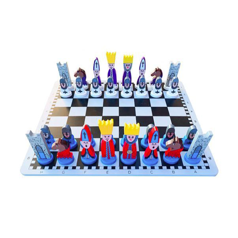 Chess Made Simple, Beginner Learning Chess Set with Chess Board and Chess  Pieces 2-Player Strategy Board Game, for Adults and Kids Ages 8 and up