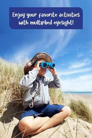 Learning Toy Binoculars With Optical Eye Protection